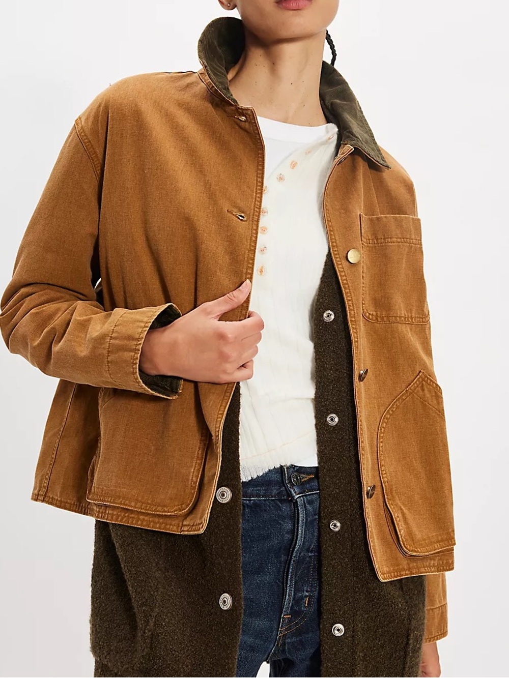 NWOT Free People L.L.Bean Lightweight Field Jacket Size XS